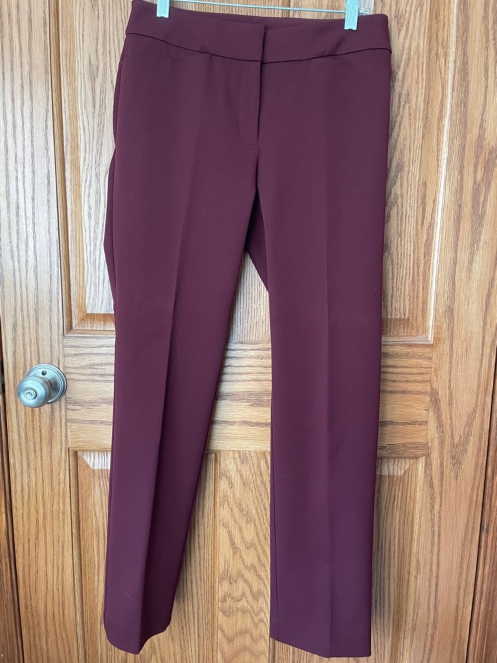 Ann Taylor Factory Wine-Colored Pants